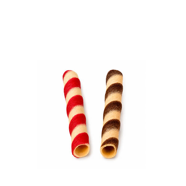 cubanitos de barquillo - colores